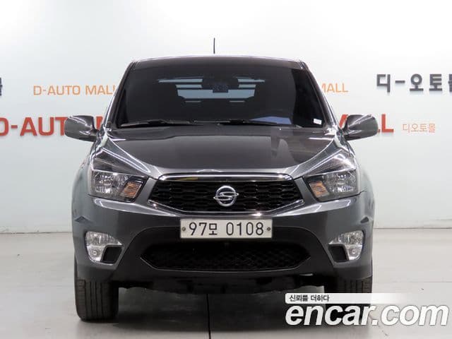 KG모빌리티(SsangYong) The / новый New Korando Sport Club, 2018 2