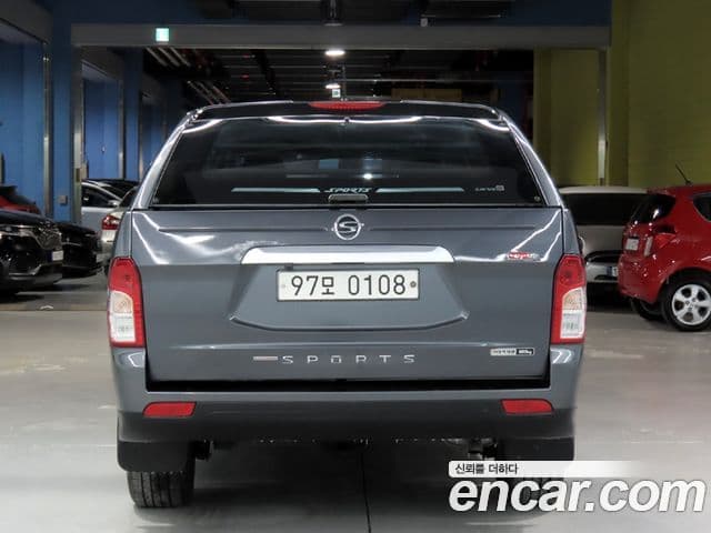 KG모빌리티(SsangYong) The / новый New Korando Sport Club, 2018 3