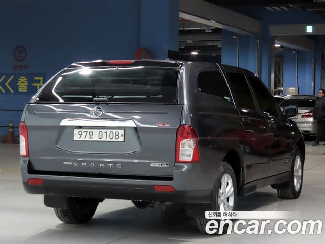 KG모빌리티(SsangYong) The / новый New Korando Sport Club, 2018 4