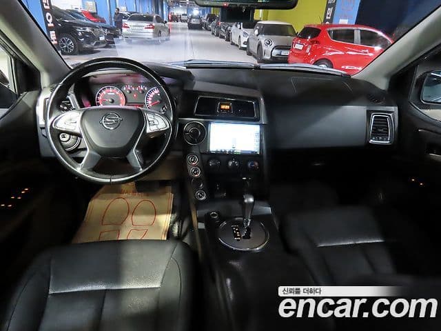 KG모빌리티(SsangYong) The / новый New Korando Sport Club, 2018 все фото