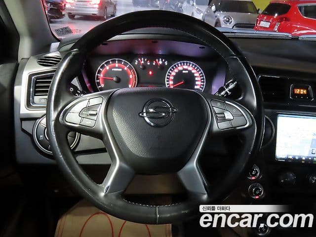 KG모빌리티(SsangYong) The / новый New Korando Sport Club, 2018 10