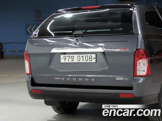 KG모빌리티(SsangYong) The / новый New Korando Sport Club, 2018 17