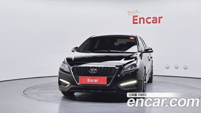Hyundai LF Sonata гибрид Modern, 2015 3