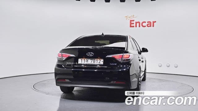 Hyundai LF Sonata гибрид Modern, 2015 4