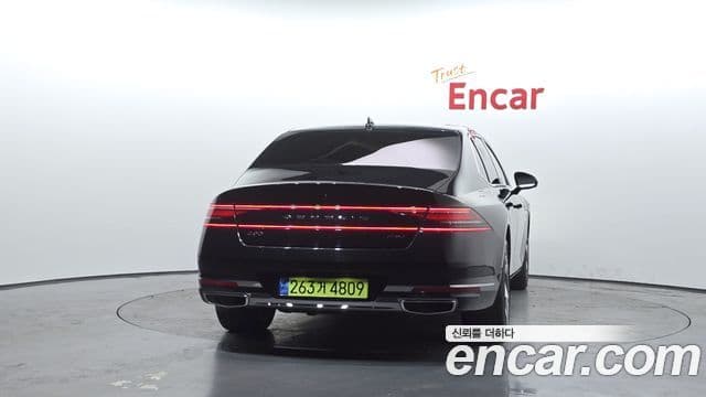 Genesis G90 (RS4) бензин 3.5 турбо e-S/C AWD LWB, 2022 4