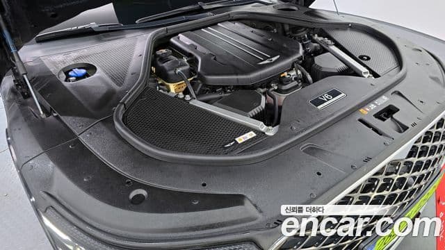 Genesis G90 (RS4) бензин 3.5 турбо e-S/C AWD LWB, 2022 6