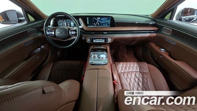 Genesis G90 (RS4) бензин 3.5 турбо e-S/C AWD LWB, 2022 7