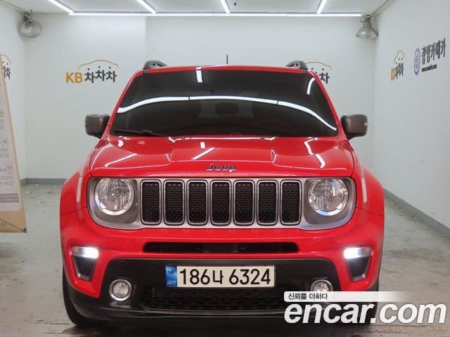 Jeep Renegade 2.4 Limited, 2021 1