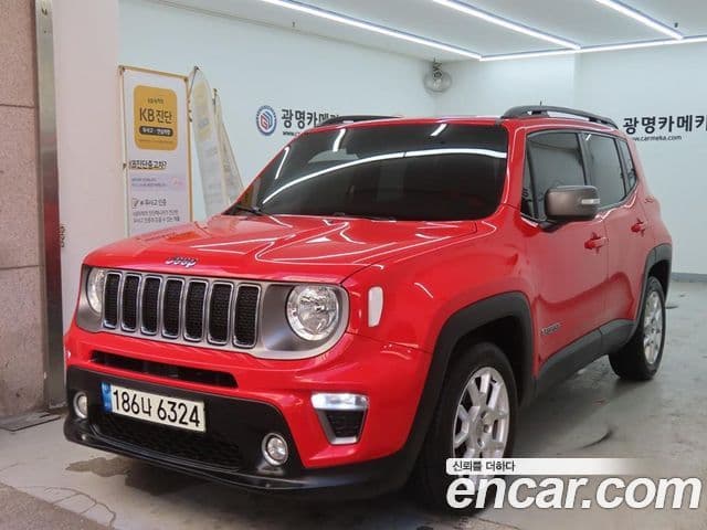 Jeep Renegade 2.4 Limited, 2021 2