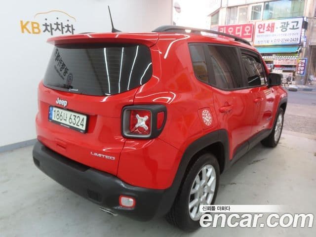 Jeep Renegade 2.4 Limited, 2021 3