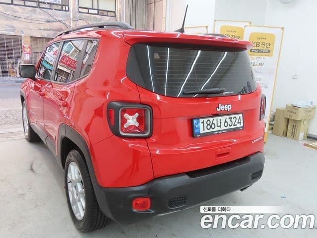 Jeep Renegade 2.4 Limited, 2021 4