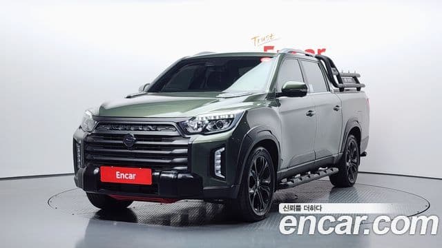 KG모빌리티(SsangYong) The / новый New Rexton Sport 칸 Expedition, 2022 1