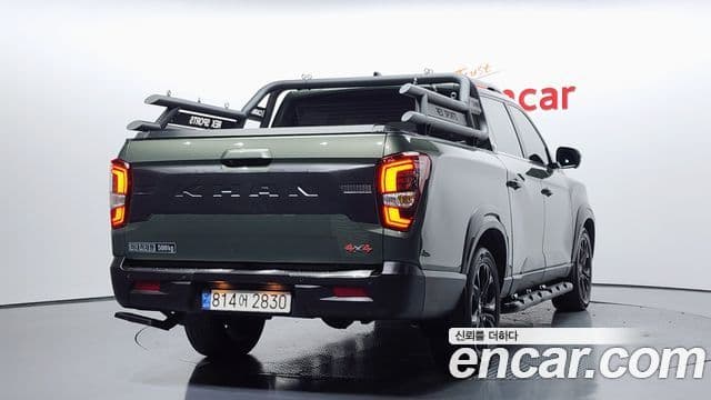 KG모빌리티(SsangYong) The / новый New Rexton Sport 칸 Expedition, 2022 2