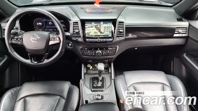 KG모빌리티(SsangYong) The / новый New Rexton Sport 칸 Expedition, 2022 7