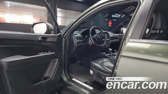 KG모빌리티(SsangYong) The / новый New Rexton Sport 칸 Expedition, 2022 10