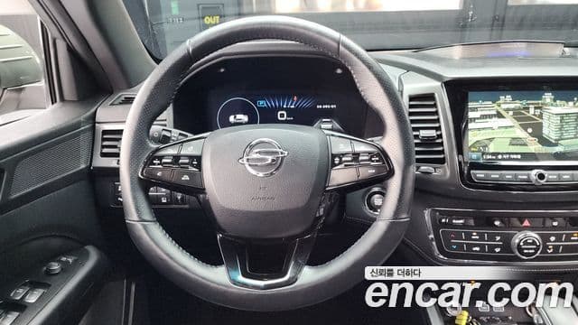 KG모빌리티(SsangYong) The / новый New Rexton Sport 칸 Expedition, 2022 13