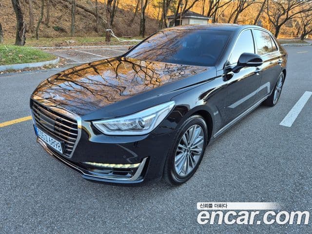 Genesis EQ900 Premium Luxury, 2016 1