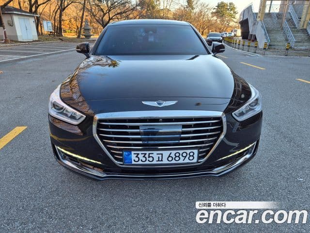 Genesis EQ900 Premium Luxury, 2016 3
