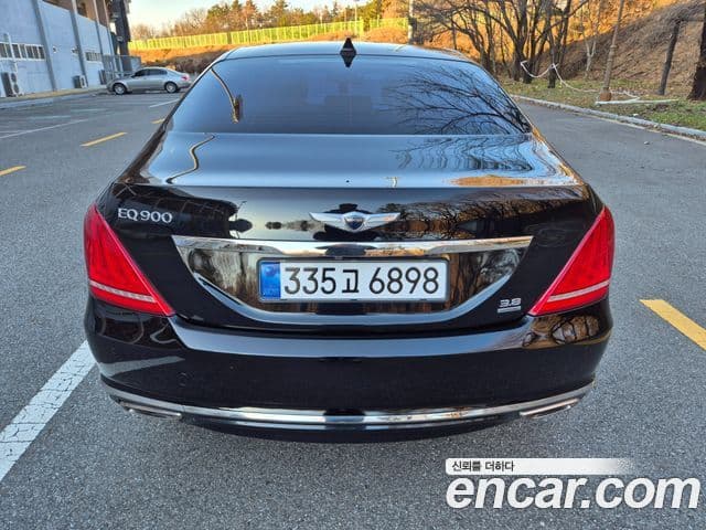 Genesis EQ900 Premium Luxury, 2016 4