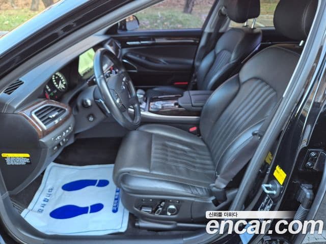 Genesis EQ900 Premium Luxury, 2016 все фото