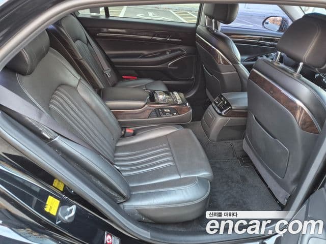 Genesis EQ900 Premium Luxury, 2016 8