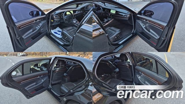 Genesis EQ900 Premium Luxury, 2016 11