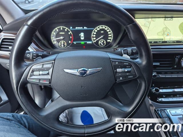 Genesis EQ900 Premium Luxury, 2016 12