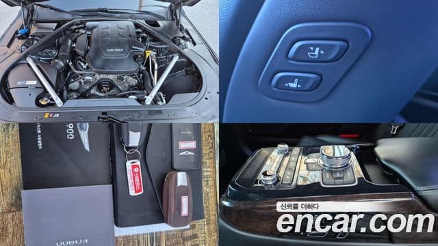 Genesis EQ900 Premium Luxury, 2016 14