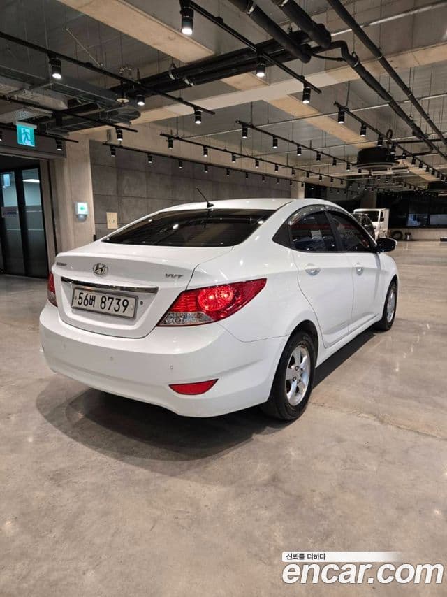 Hyundai Accent(новый кузов / новое поколение) Premier, 2013 2