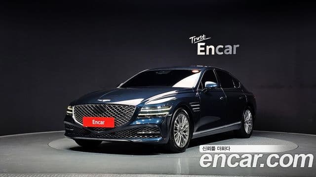 Genesis G80 (RG3) бензин 2.5 турбо AWD, 2021 1