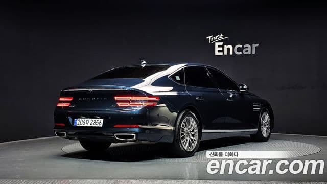 Genesis G80 (RG3) бензин 2.5 турбо AWD, 2021 2
