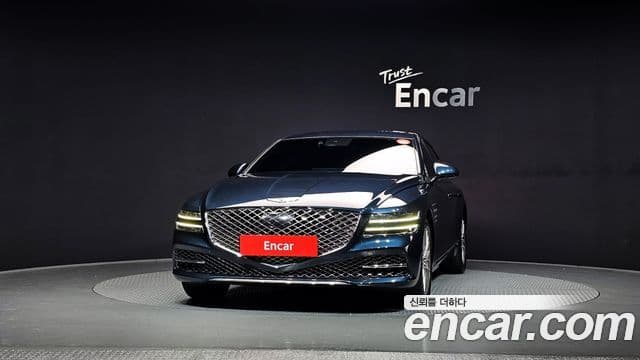 Genesis G80 (RG3) бензин 2.5 турбо AWD, 2021 3