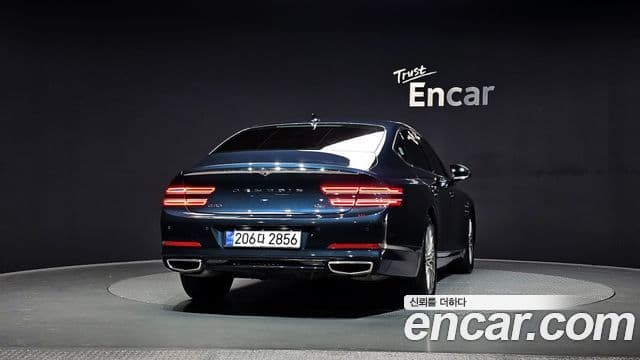 Genesis G80 (RG3) бензин 2.5 турбо AWD, 2021 4