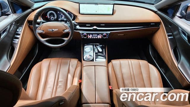 Genesis G80 (RG3) бензин 2.5 турбо AWD, 2021 7