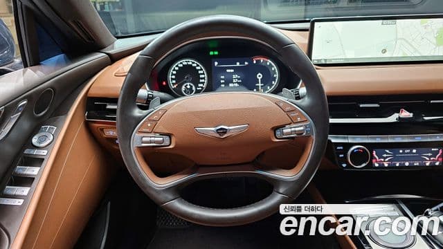 Genesis G80 (RG3) бензин 2.5 турбо AWD, 2021 13