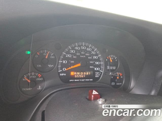 Chevrolet 익스프레스밴, 2001 6