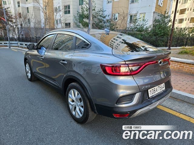 Renault Korea(Samsung) XM3 1.6 GTe LE Plus, 2020 2