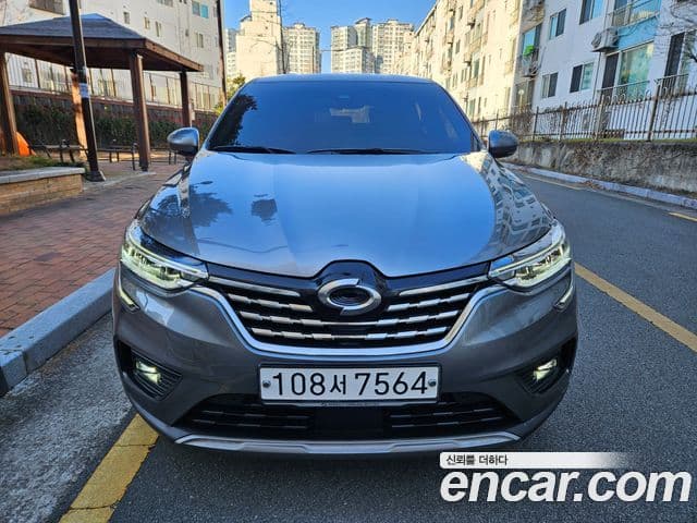 Renault Korea(Samsung) XM3 1.6 GTe LE Plus, 2020 3
