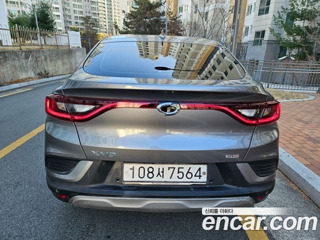 Renault Korea(Samsung) XM3 1.6 GTe LE Plus, 2020 4
