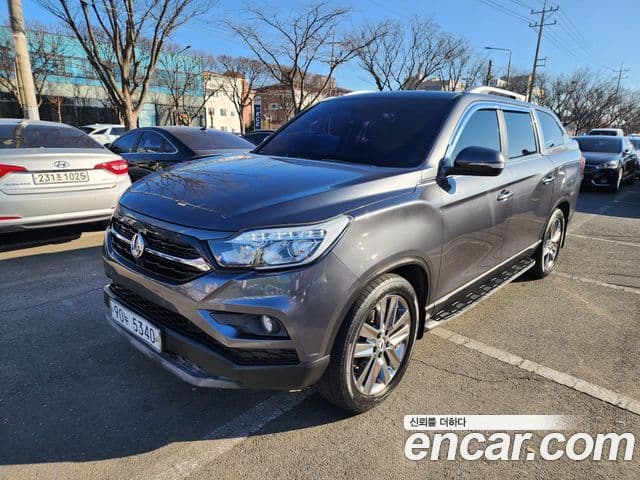 KG모빌리티(SsangYong) Rexton Sport Noblesse, 2018 1