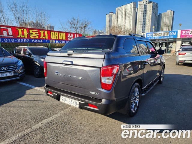 KG모빌리티(SsangYong) Rexton Sport Noblesse, 2018 2