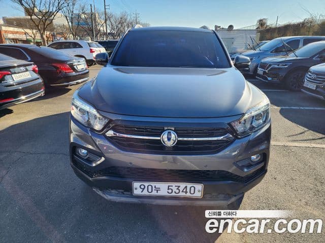 KG모빌리티(SsangYong) Rexton Sport Noblesse, 2018 3