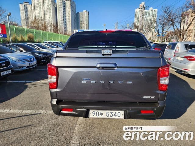 KG모빌리티(SsangYong) Rexton Sport Noblesse, 2018 4