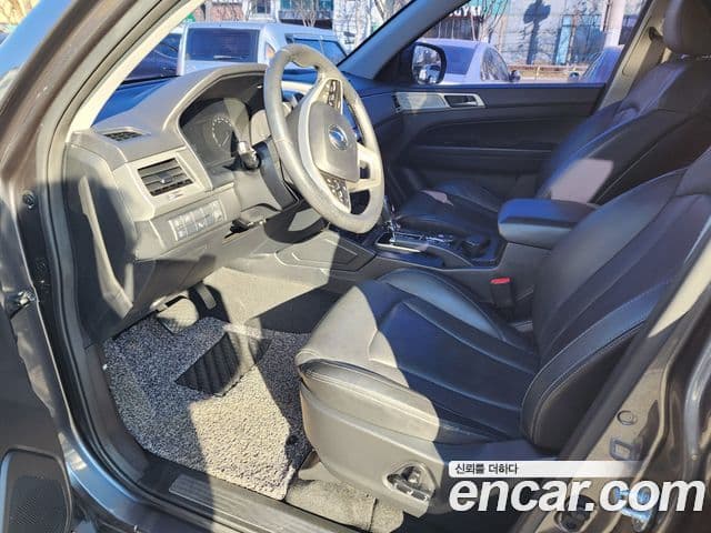 KG모빌리티(SsangYong) Rexton Sport Noblesse, 2018 12