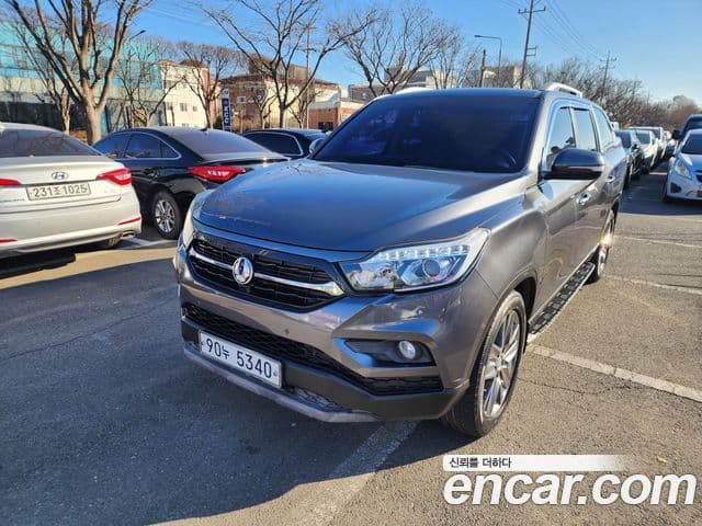 KG모빌리티(SsangYong) Rexton Sport Noblesse, 2018 13