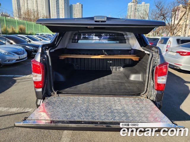 KG모빌리티(SsangYong) Rexton Sport Noblesse, 2018 14