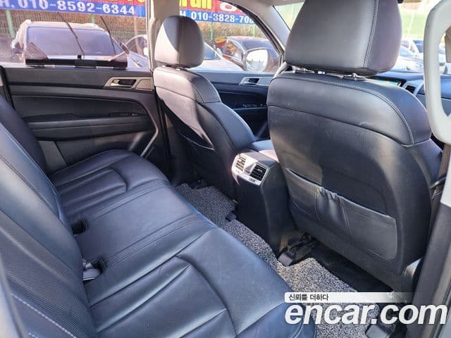 KG모빌리티(SsangYong) Rexton Sport Noblesse, 2018 16