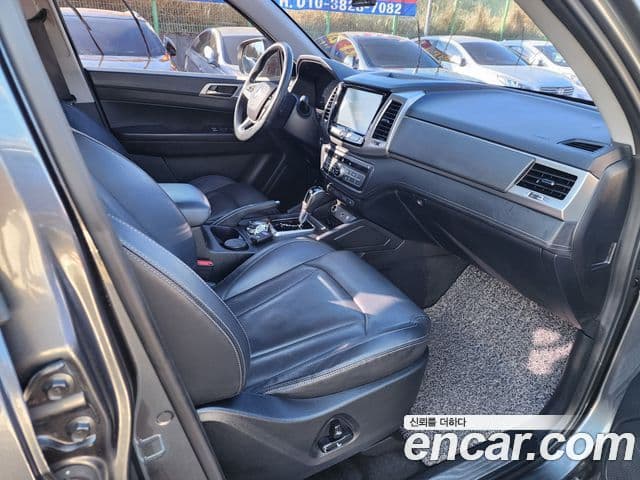 KG모빌리티(SsangYong) Rexton Sport Noblesse, 2018 17