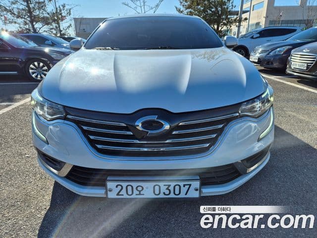 Renault Korea(Samsung) SM6 2.0 LPe SE (для людей с инвалидностью), 2016 1