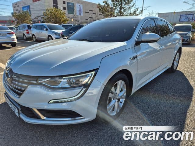 Renault Korea(Samsung) SM6 2.0 LPe SE (для людей с инвалидностью), 2016 2